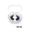 Partihandel Natural Short 3D Lashes Makeup Faux Mink Eyelashes Cruelty Gratis Fake Lash Extension i Bulk Eyelash smink