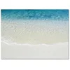 Mattor Sunshine Beach Wave Mönster för vardagsrum Sovrum Area Rug Kids Play Mat 3D Tryckt hem Stor matta