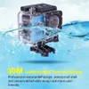 1080P Waterproof Action Camera with 2 inch Screen HD Video Underwater Camera Wide-Angle Lens Sports DV Cameras