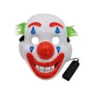 K-STAR Joack Clown EL Luminous Style Halloween Mask Flash Props Drop