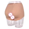 Nxy Godes Énorme Silicone Gode Culotte Hommes Gay Lesbienne Longue 20 cm g Spot Solide Creux Réaliste Sangle Sur Pénis Pantalon Sex Toys 0105