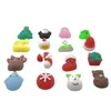 PVC Squishy animaux jouets conception de noël dessin animé Extrusion évent jouet presser Mochi montant Antistress Abreact balle doux collant mignon drôle cadeau 20221536358