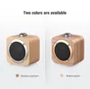 Q1b Portable Speaker Wood Bluetooth 42 Wireless Bass Speakers Music Player Buildin 1200mAh Battery 2 Colorsa24a362576045