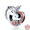 925 Sterling Silver Pet Animal Series Charms Bead Fits Pandora Armband Hanger Vrouw Fijne Sieraden Gift