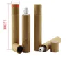 15mlのモソ竹のエッセンシャルオイルボトル自然化粧品包装材料