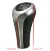 Gear Shift Knob For BMW 1 3 5 6 Series E46 E53 E60 E61 E63 E65 E81 E82 E83 E87 E90 E91 E92 X1 X3 X5 M silver Carbon295n