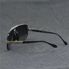 유럽 ​​및 미국 대형 프레임 선글라스 개성 레트로 선글라스 남자와 여성의 유행 선글라스 68370 두꺼비 안경