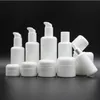 Storage Bottles & Jars 50pcs/lot 40ml 100ml 120ml 200ml White Ceramic Refillable Travel Glass Bottle Pump Lotion For Cosmetic Packing