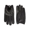 New Leather Gloves Men's Single-Layer Thin Section Outdoor Riding Full-Finger Motorcycle Deerskin gloves H1022