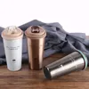 500ml Thermos rånar Kaffekopp med lock Termocup Seal Stainless Steel Vakuumflaskor Termoser Thermo Mugg för bil Min vattenflaska 210913