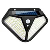 1/2/4PCs ARILUX 102 LED Solaire Infrarouge Motion Sensor Mur Extérieur Jardin Lumière Étanche - 1pc