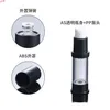 미니 블랙 5ml 10ml 휴대용 패션 빈 화장품 airless 병 플라스틱 처리 펌프 여행 병 20pcs / lotgood qty