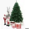 60 cm Kunstmatige Kerstboom Indoor Decoratie PVC Materiaal Herbruikbare Xmas Bomen Home Jaardecor Levert Ornament 211019
