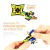 Jouet Cube magique doigt Spinner Fidget toupie EDC Anti-stress Rotation fileurs décompression nouveauté jouets pour enfants adultes
