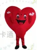 aşk kalp maskot kostüm
