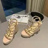 Décolleté Scarpe eleganti Sandali bassi Donna Tuta in pelle Donna Beige Tacchi alti Focaccine Scarpe Zoccoli Zeppa Punta aperta Tacco basso Con borchie Nero Tacco alto 1219