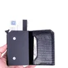 Wallets Men Women Card Cover Anti-deft Smart Wallet Tracking Device Slim RFID-houder voor Air Tag2217