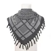 Foulard de tête arabe Shemagh pour hommes et femmes, motif serpent, noir du désert, Keffiyeh, écharpe tactique de chasse en plein air pour femmes