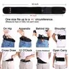 Yakeda Tactical Concealed Pistol Holster Elastic Waist Bag Conceal Gun Pouch Gun Case Belly Belt4217083