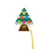 Forme d'arbre de Noël Push Up Bubble Enfants Jouet Party Favor Adulte Citrouille Antistress Main Squishy Sensory Toys 2022 Nouveaux cadeaux de Noëla441242340