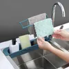 Kitchen Storage & Organization Sink Shelf Sinks Organizer Soap Sponge Holder Towel Stand Rack Basket Gadgets Accessories