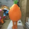 Halloween Carrot Mascot Costume Top Quality Cartoon vegetables Anime theme character Carnival Unisex Adults Size Christmas Birthday Party Outdoor Outfit Suit