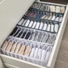 3 stks / set Ondergoed Bra Organizer Opbergdoos Cabinet Closet Lade Organisatoren voor slipje Sokken Rangement Phjk2104