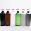 Storage Bottles & Jars 300ml Fine Trigger Spray Bottle Refillable Plastic Cosmetic Container Well- Producted Pump For Personal Care