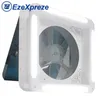 Parti del rimorchio del soffitto del tetto di RV 14 'CE certificato 420mm Anti-UV ABS 12V Telecomando con luce a LED RV Vent Fan camper van