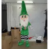 Halloween Santa Claus Mascot Costume Top Quality theme character Carnival Unisex Adults Outfit Christmas Birthday Party Dress