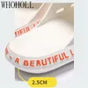 2020 New Hot Summer Men Slippers Casual Black White Shoes Non-slip Slides Bathroom Sandals Soft Sole Women Slides Plus Size 47