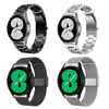 Watch Bands Stainless Steel Strap For Galaxy 4 44mm 40mm Smart Metal Watchband Watch4 Classic 46mm 42mm