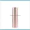 Flessen Packing Office School Business Industrial Lege Lipstick Chapstick Tube Diy Lip Balm Stick Navulable Bottle Container Make -up