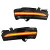 Dynamic Blinker för Ford Mondeo MK5 2014-2019 MK V 5 LED Turn Signal Light Side Lamp 2015 2016 2017 2018 MK V 5