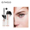 O.TWO.O Mascara Waterdicht 4D Zijde Vezel Curling Volume Washes Dikke verlenging Nourish Wimper Extension Hoge kwaliteit Make-up