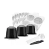 Disposable Coffee Capsule For Nespresso Filter Cup Food Cafe Supplies Pill Crema Maker 210607