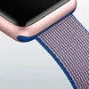 Fashion Watchband Nylon Strap for Apple Watch Ultra 49mm 41mm 45mm 44mm 40mm 42mm 38mm Woven Armband IWatch Series 8 7 6 SE 5 4 3 2 1