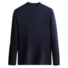 COODRONY Autumn Winter Soft Warm Knitwear Jerseys Classic Casual Pure Color Thick Turtleneck Sweater Pullover Men Clothing C1315 211221