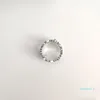 Luxo- Melhor venda S925 Sterling Silver Ring top mulher ou homem anel de alta qualidade anel alojamento de jóias