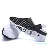 2021 Men Summer Shoes Slip-on Clogs Water Sandals Breathable Light Jogging Sneakers Casual Beach Slippers