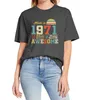 1971 magliette 50 anni di essere fantastici regali per il 50 ° compleanno per donne e uomini T-shirt regalo unisex divertente T-shirt in cotone XS-3XL 210720