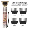 Electric Hair Clipper Professional Trimmer For Men Mower Rechargeable Shaver Razor 0mm Barber Hair Cutter Machine Tondeuse Barbe P3704657