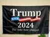 Donald Trump 2024 Bandeira Mantenha a América Grande novamente Presidente LGBT EUA As regras mudaram Take America de volta 3x5 pés 90x150 cm