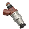 Buse d'injecteur de carburant de haute qualité, 4 pièces, 23250 – 11070 23209-11070, pour moteur Toyota 1MZFE 2MZFE (AY-RK134)