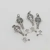 Catholicism Benedict Medal Cross Cristo Redentor Key Spacer Charm Beads Pendants T1686 16.5x41mm Jewelry Findings Components