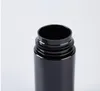 Bottiglie per pompa in schiuma di plastica nera 100 ml 120 ml 150 ml 200 ml Senza BPA con coperchio nero trasparente per mousse di sapone schiumogeno SN3046