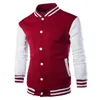 rote baseballjacke
