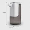 Automatic Soap Dispenser 600mL Infrared Motion Sensor Touchless Battery Desktop Wall Mounted 211206