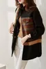 Kvinnorsullblandningar 2021 Höst / Vinter Mode Koreansk Casual Look Tunn Western Style All-Match Mid-Length Woolen Coat Jacket Trend