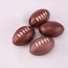 Mini Rugby PU Balle En Mousse Maternelle Bébé Jouet Balles Anti Stress Ball Squeeze Jouets Soulagement Du Stress Décompression Jouets Anxiété Reliever